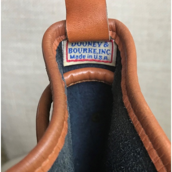 Dooney & Bourke Black and Tan Shoulder Bag - bucket bag - Picture 4 of 11